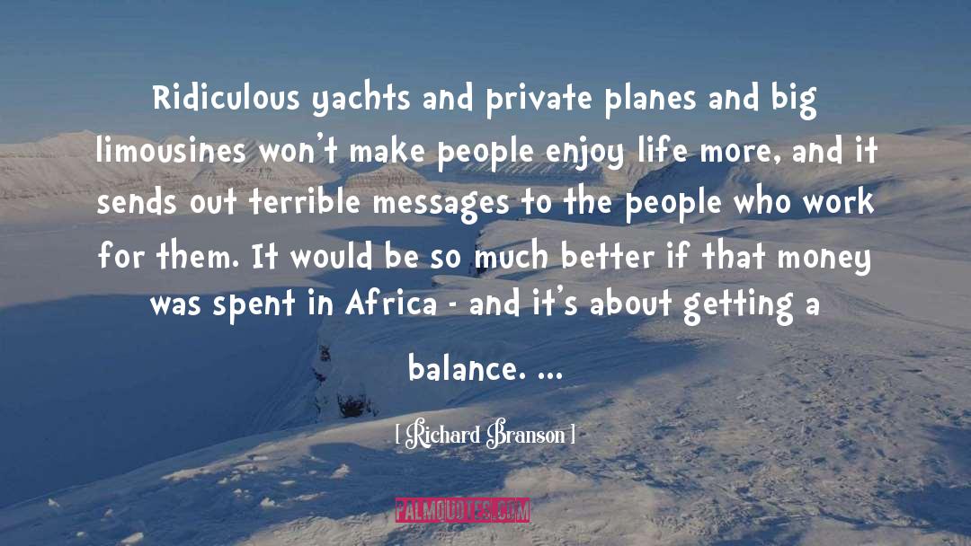 Balance Life quotes by Richard Branson