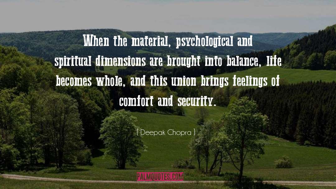 Balance Life quotes by Deepak Chopra