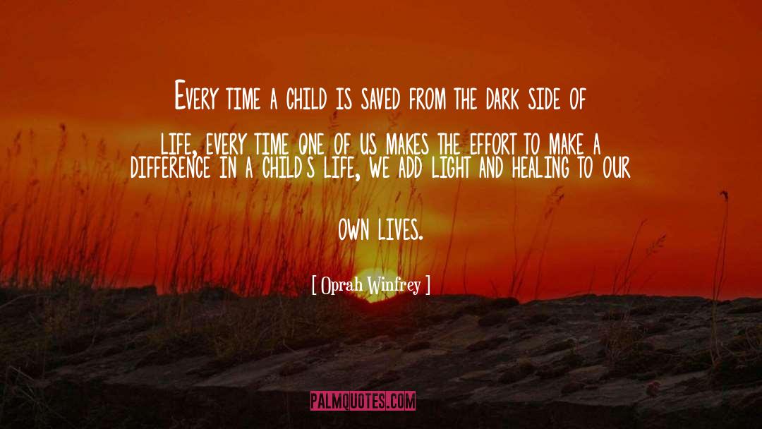 Balance Of Light And Dark quotes by Oprah Winfrey