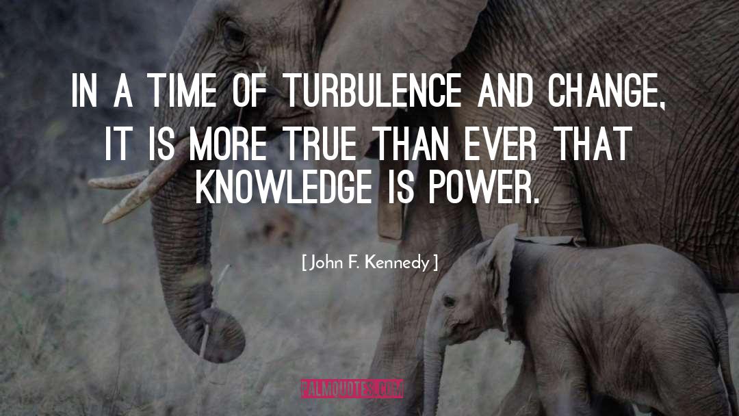 Balance Of Power quotes by John F. Kennedy