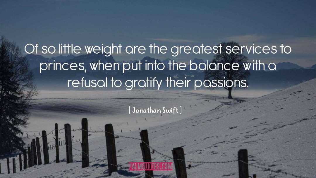 Balance quotes by Jonathan Swift