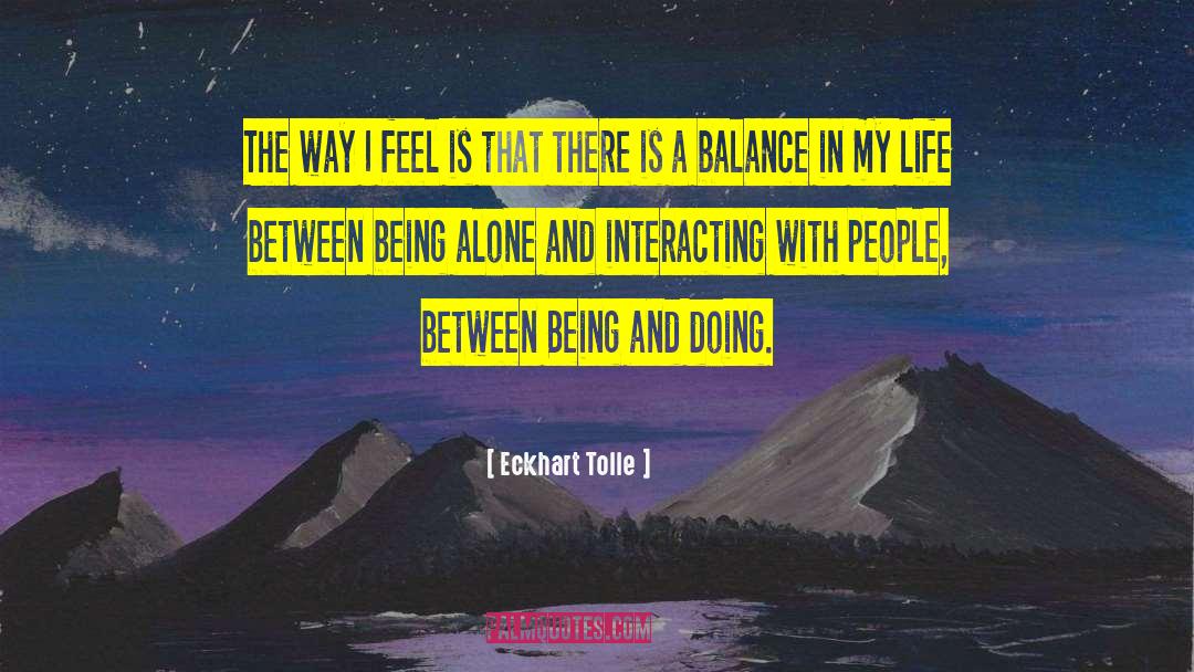 Balance Sheet quotes by Eckhart Tolle