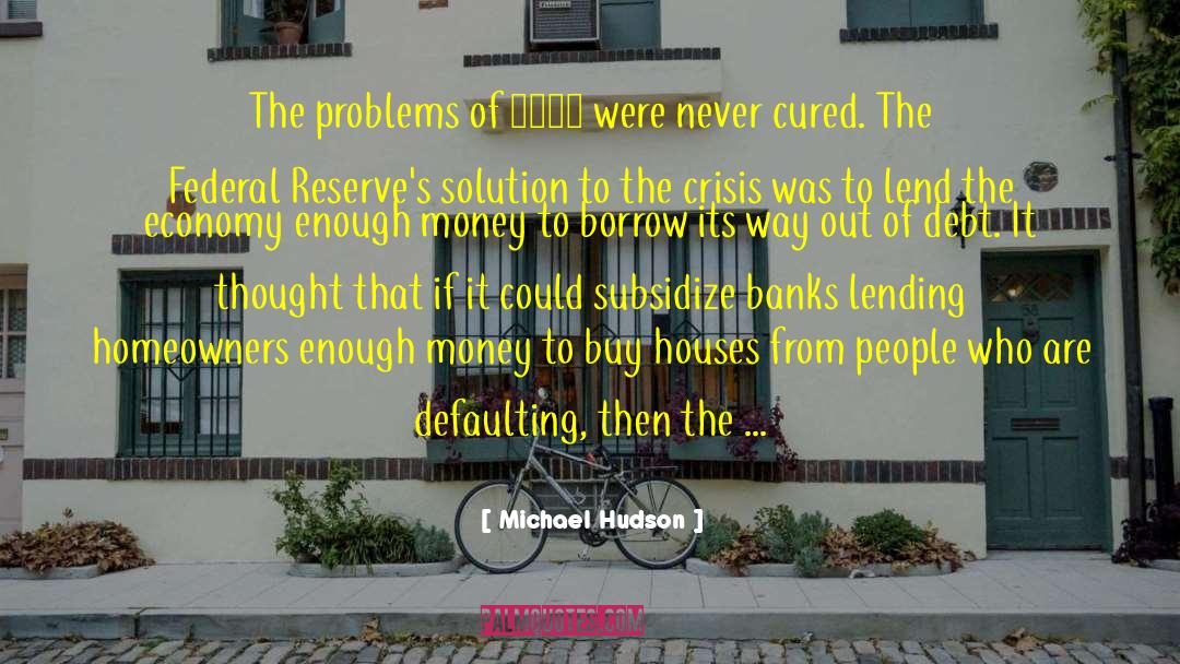 Balance Sheets quotes by Michael Hudson