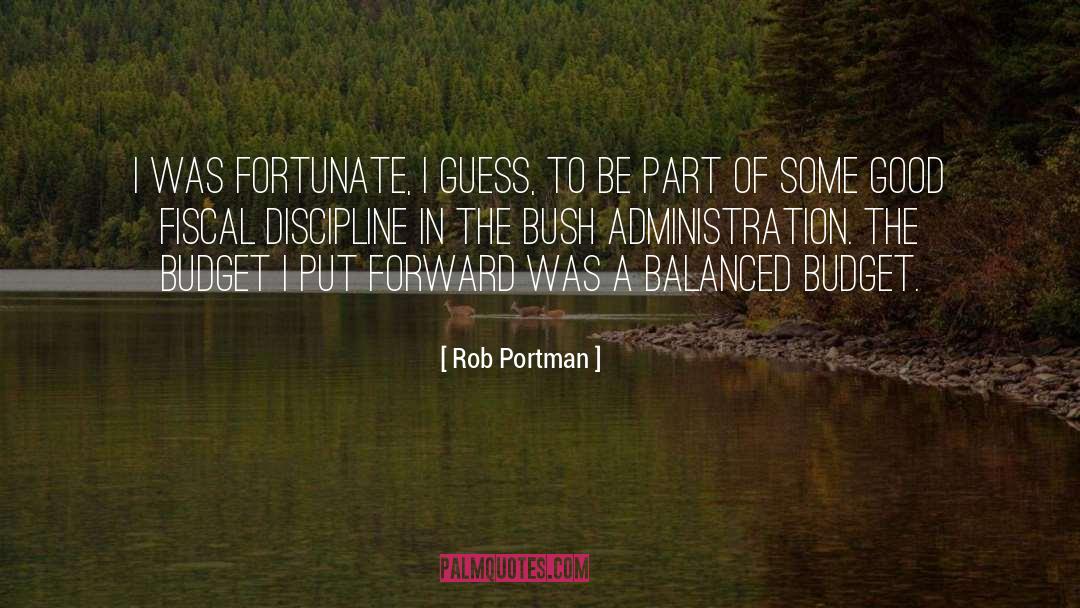Balanced Budget quotes by Rob Portman