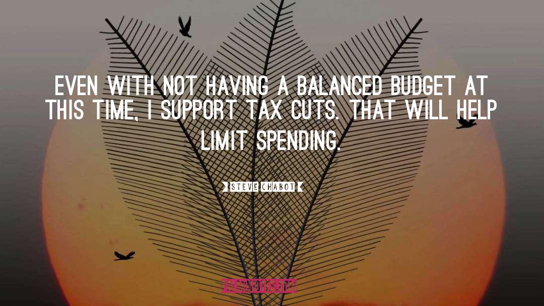 Balanced Budget quotes by Steve Chabot