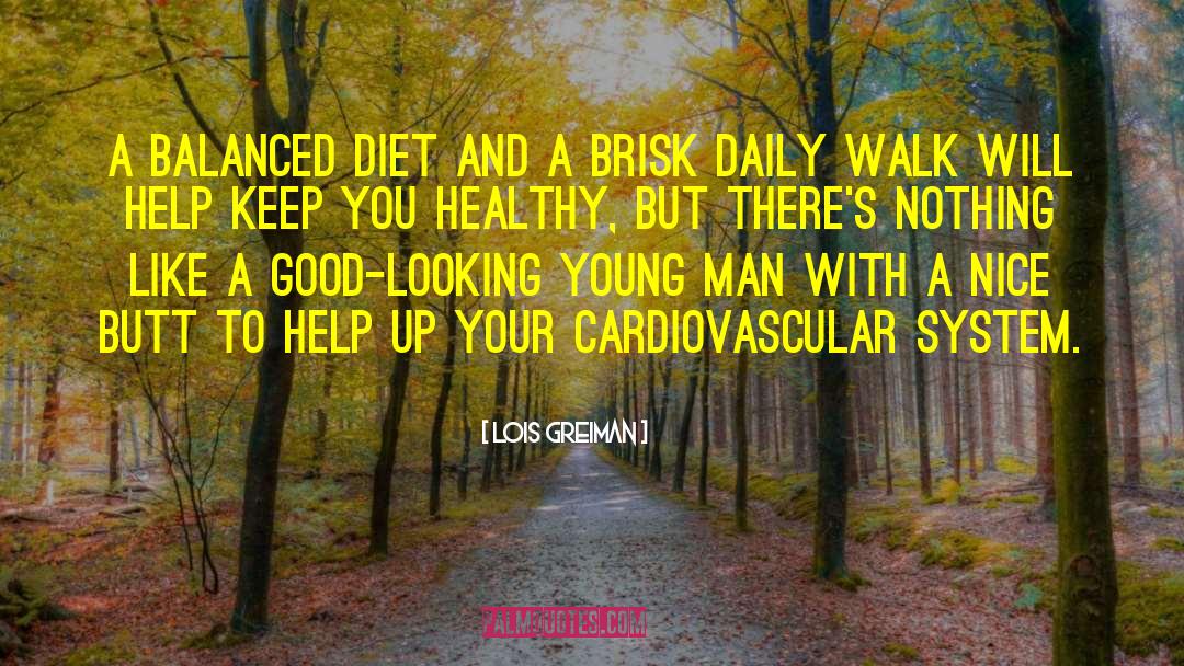 Balanced Diet quotes by Lois Greiman