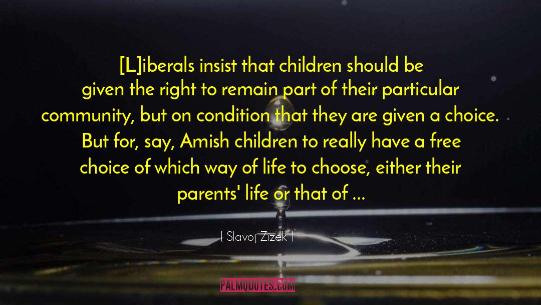 Balanced Life quotes by Slavoj Zizek