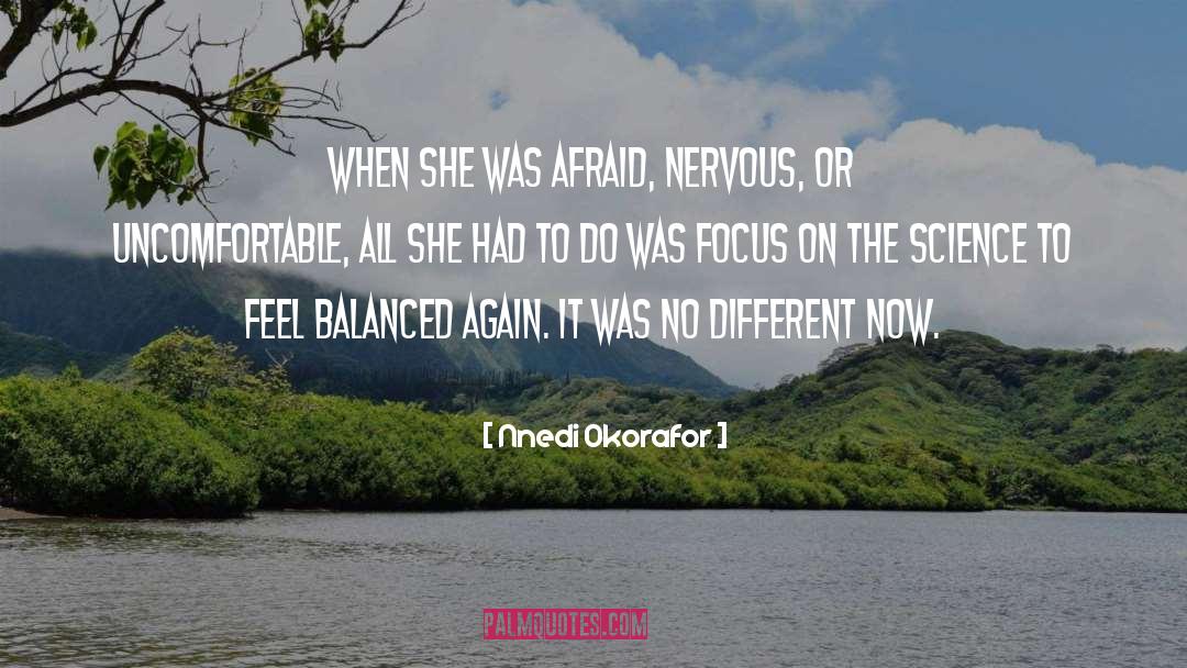 Balanced quotes by Nnedi Okorafor