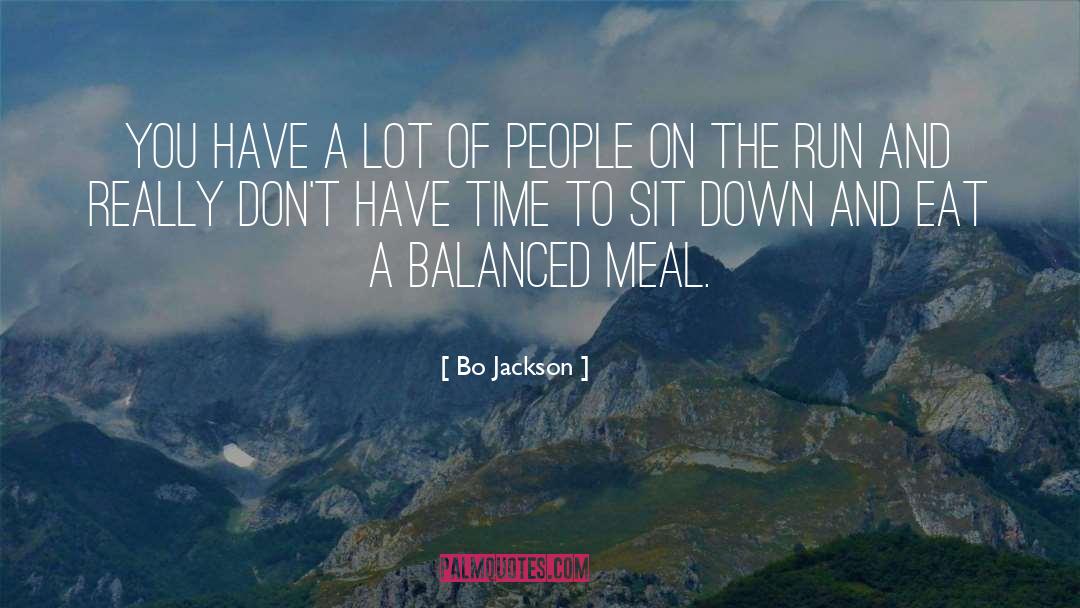 Balanced quotes by Bo Jackson