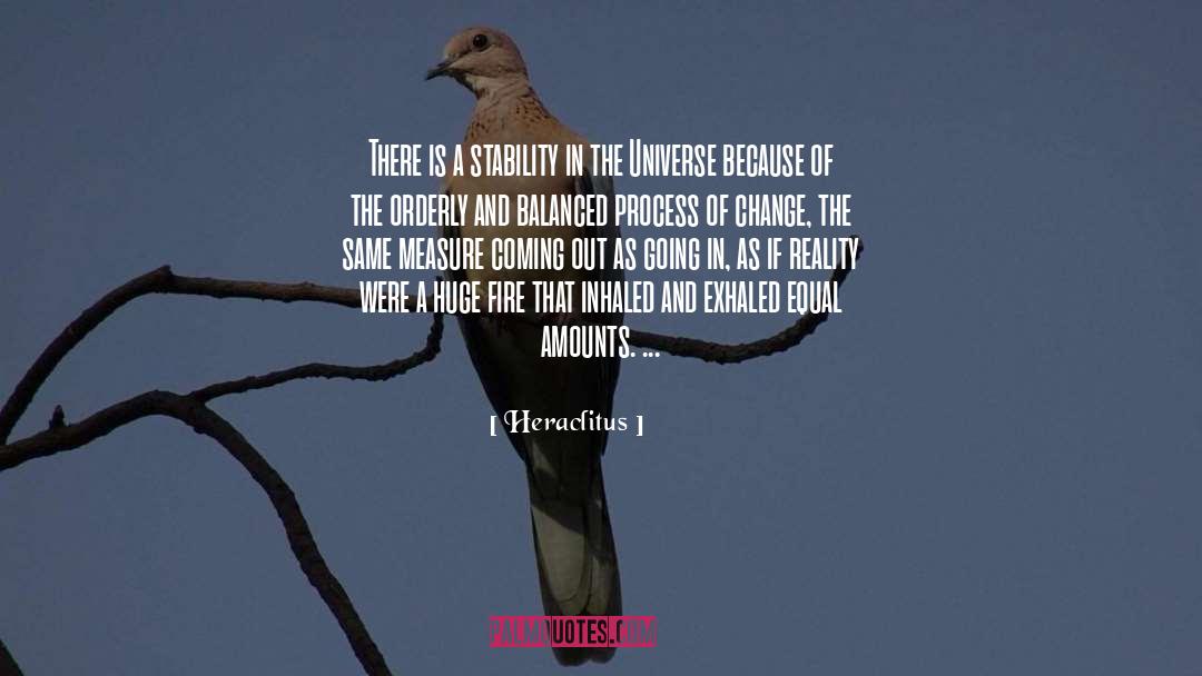 Balanced quotes by Heraclitus