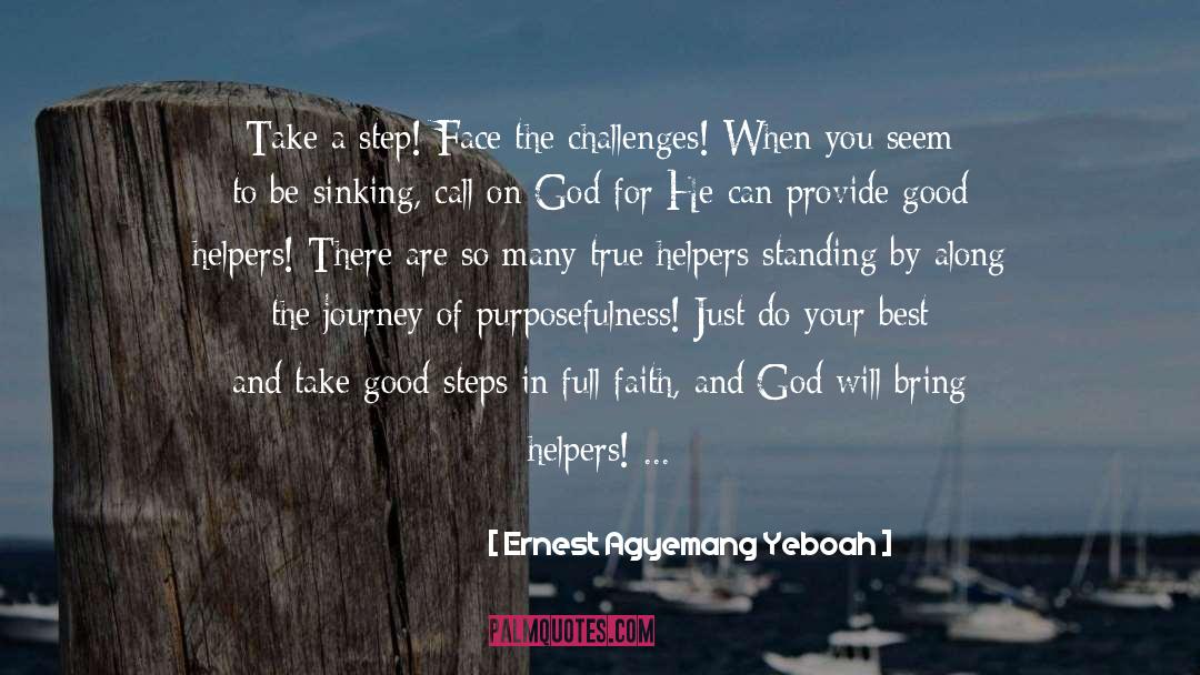 Balanced quotes by Ernest Agyemang Yeboah