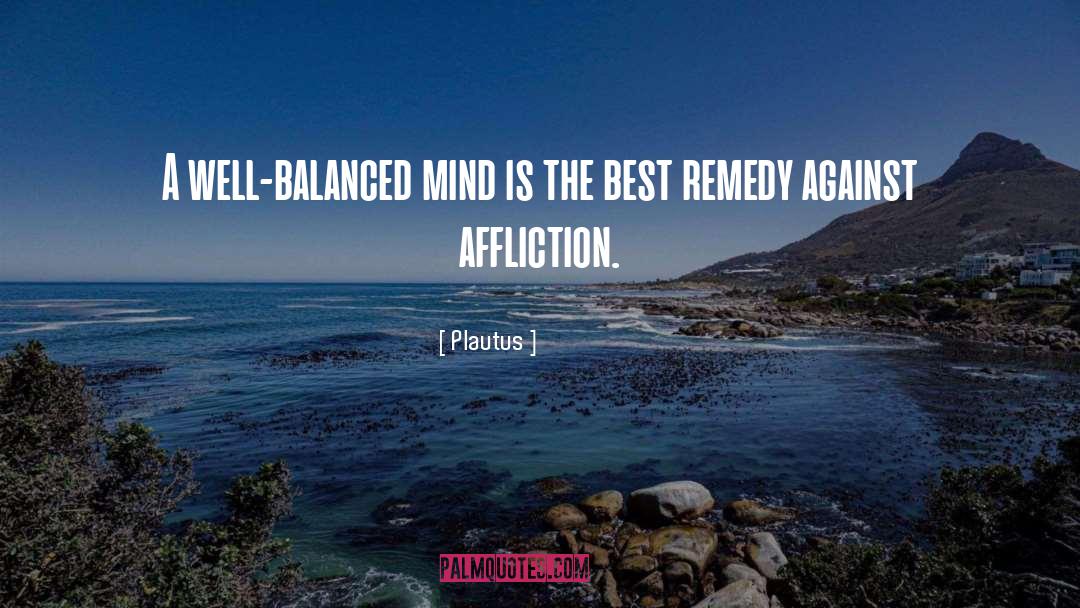 Balanced quotes by Plautus