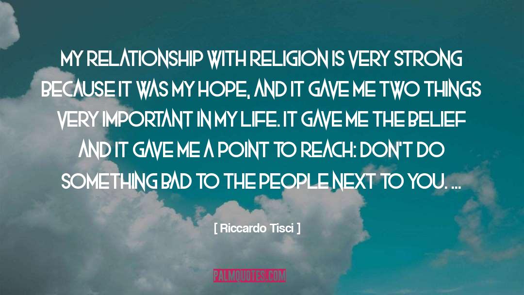Balanced Relationship quotes by Riccardo Tisci