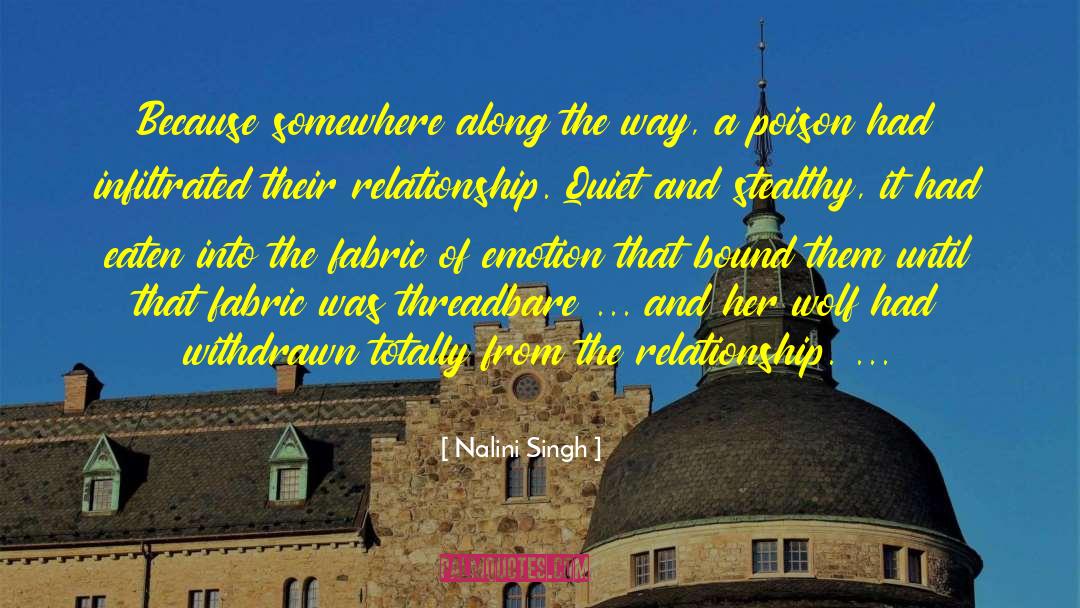 Balanced Relationship quotes by Nalini Singh