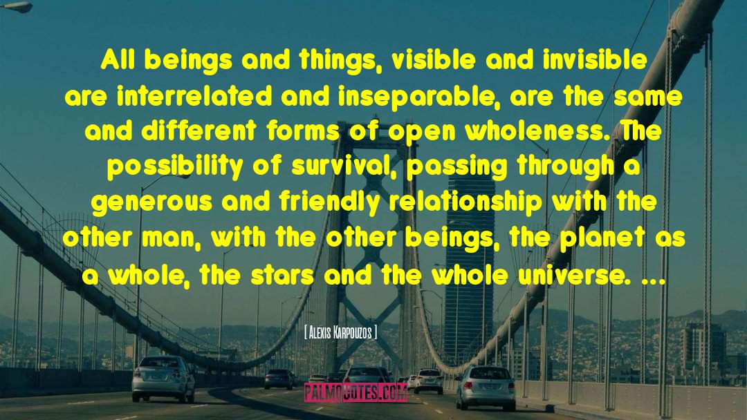 Balanced Relationship quotes by Alexis Karpouzos