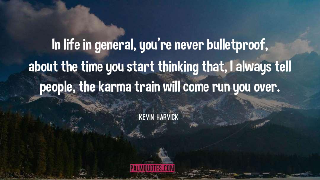 Balanced Thinking quotes by Kevin Harvick