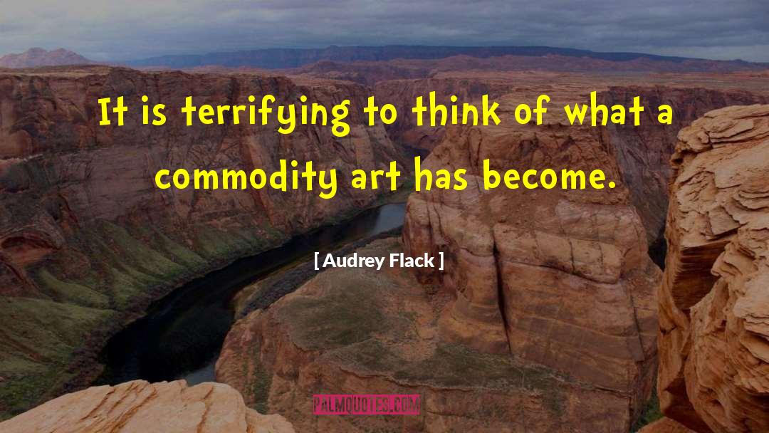 Balanced Thinking quotes by Audrey Flack