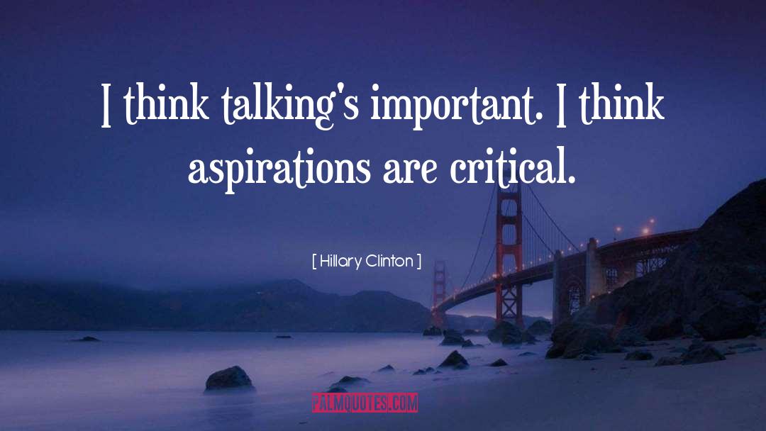 Balanced Thinking quotes by Hillary Clinton