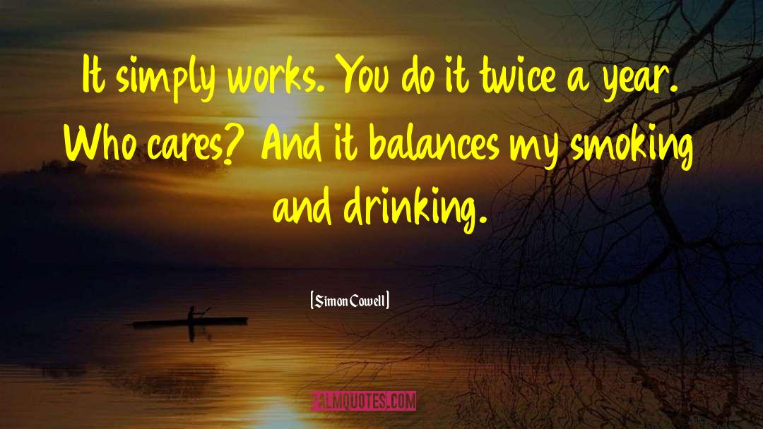 Balances quotes by Simon Cowell