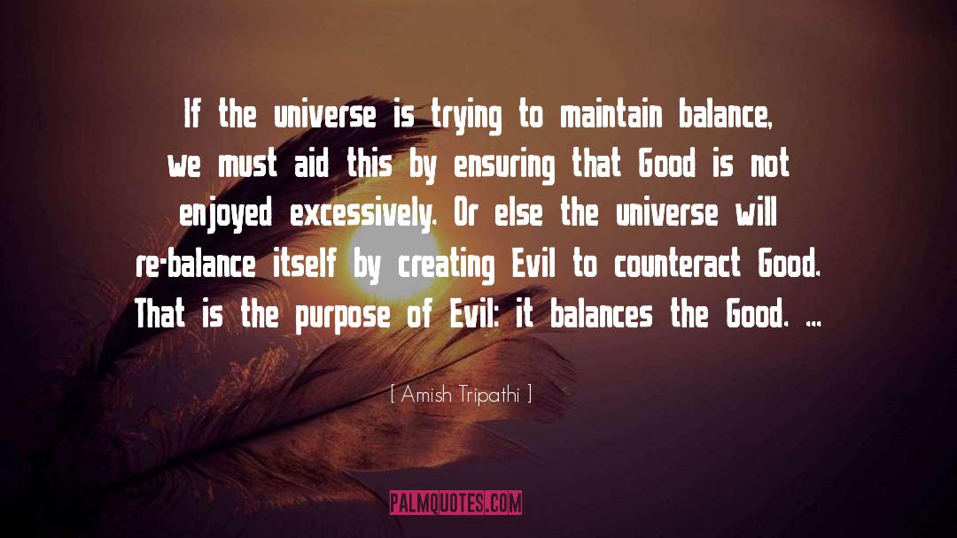 Balances quotes by Amish Tripathi