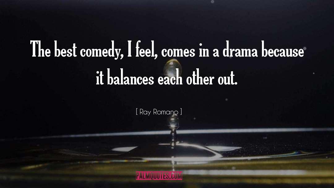 Balances quotes by Ray Romano