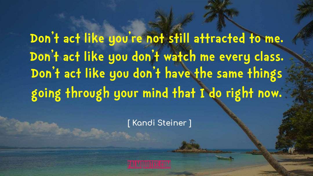 Balancing Act quotes by Kandi Steiner
