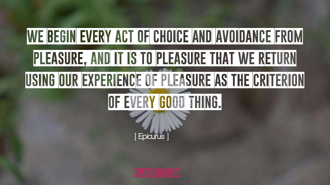 Balancing Act quotes by Epicurus