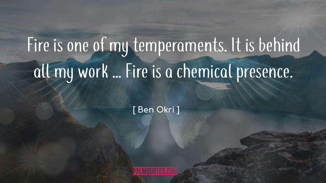 Balancing Chemical Equations quotes by Ben Okri