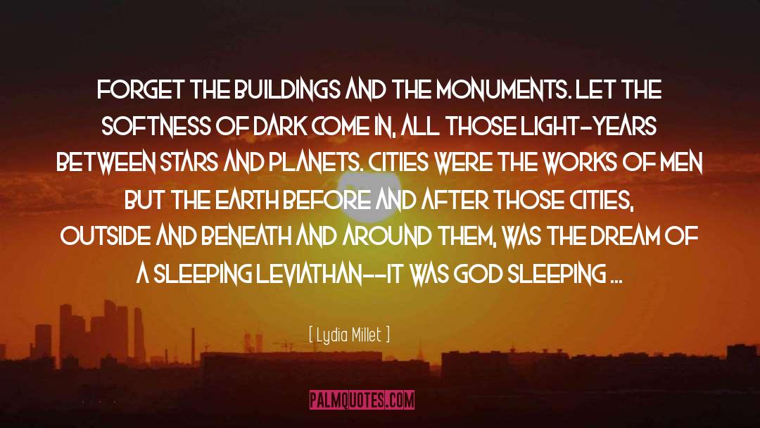 Balancing Heaven And Earth quotes by Lydia Millet