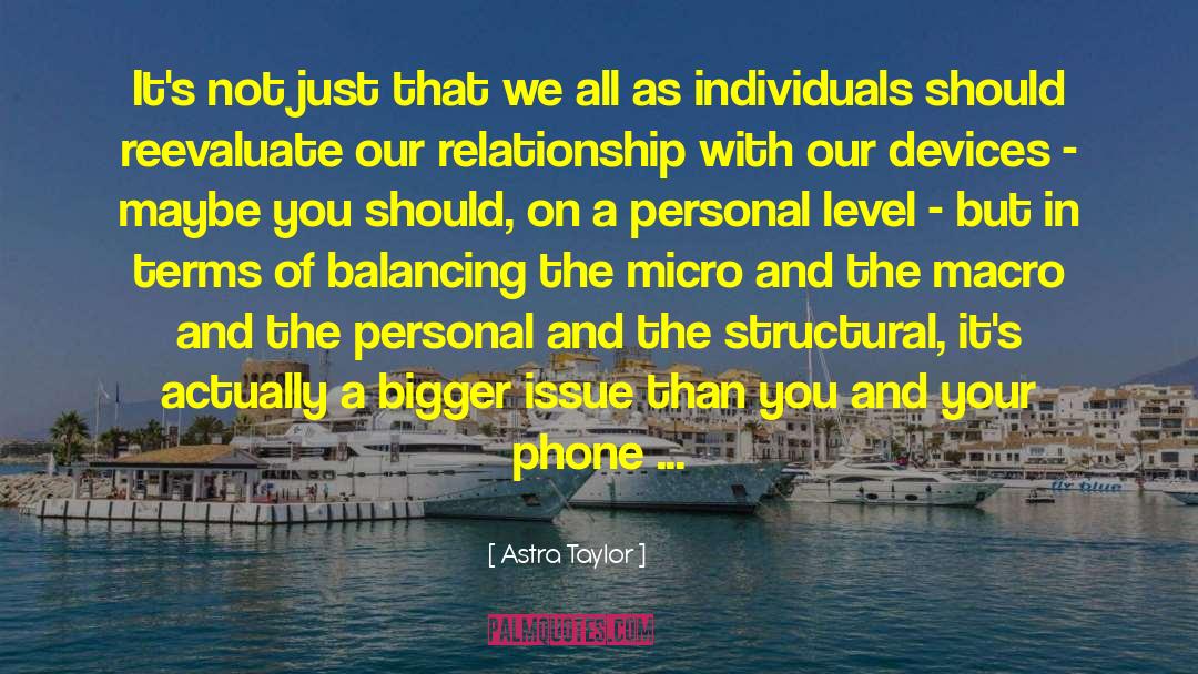 Balancing Ledger quotes by Astra Taylor