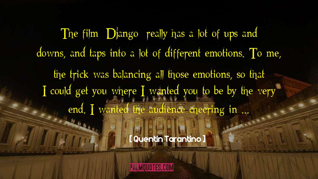 Balancing Ledger quotes by Quentin Tarantino