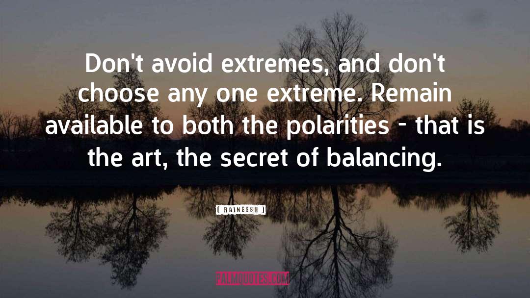 Balancing Ledger quotes by Rajneesh