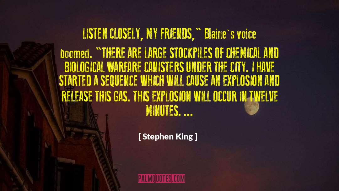 Balao Gas quotes by Stephen King