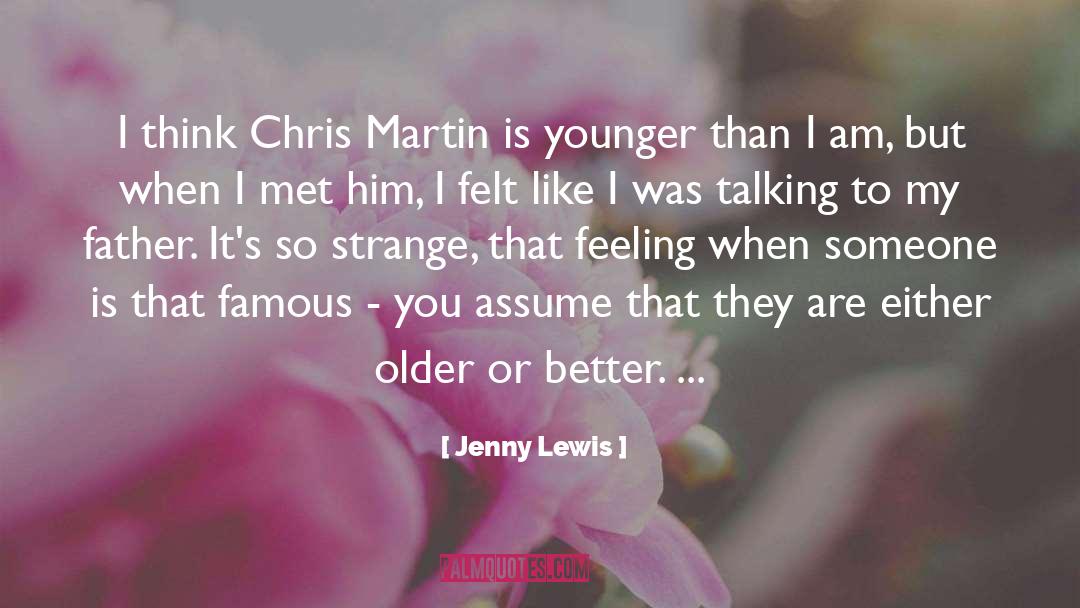 Balatsinou Jenny quotes by Jenny Lewis