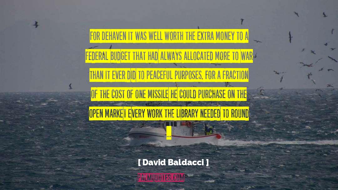 Baldacci quotes by David Baldacci