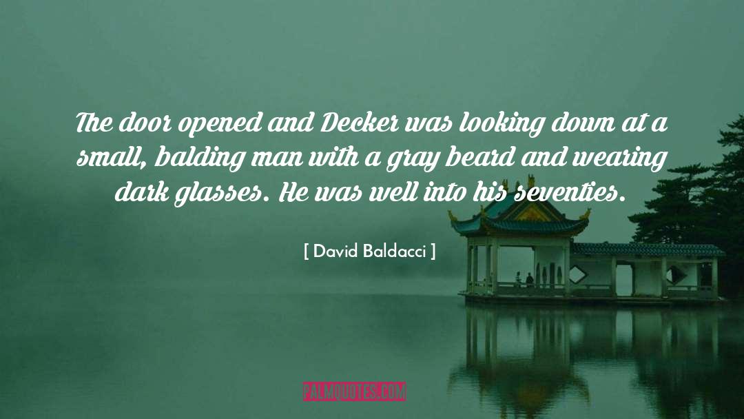 Baldacci quotes by David Baldacci