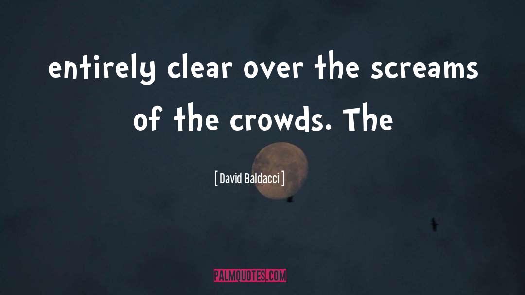 Baldacci quotes by David Baldacci