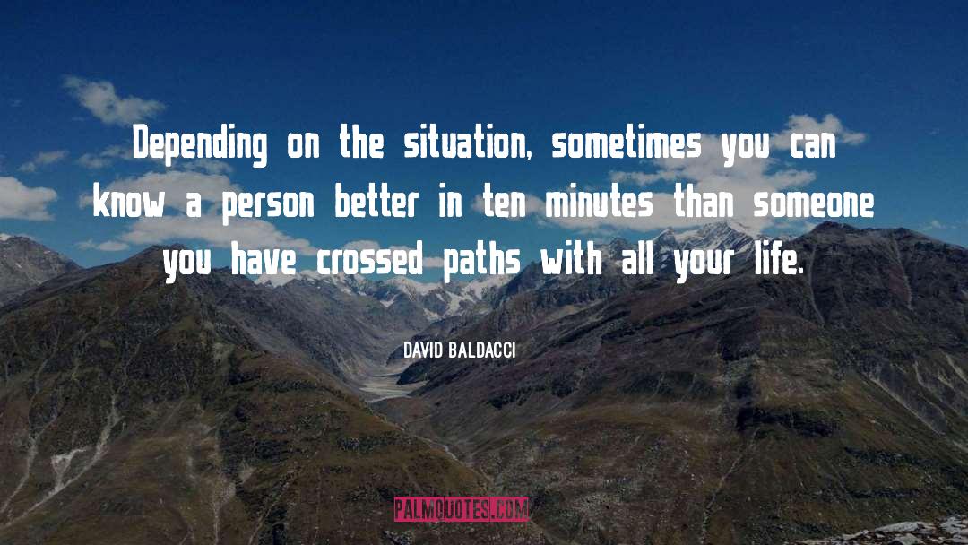 Baldacci quotes by David Baldacci