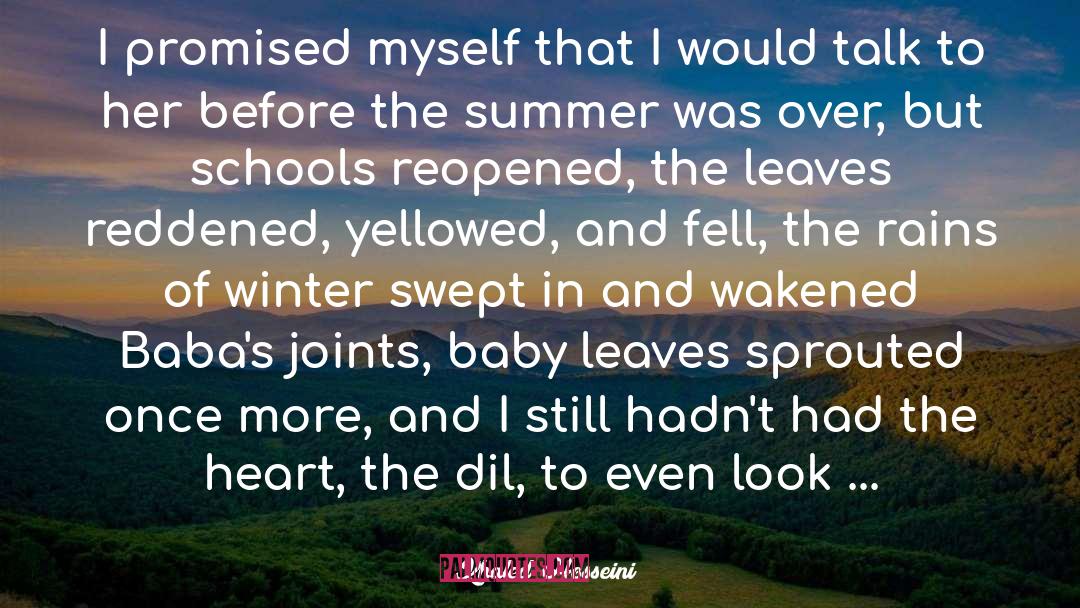 Baldassini Winter quotes by Khaled Hosseini