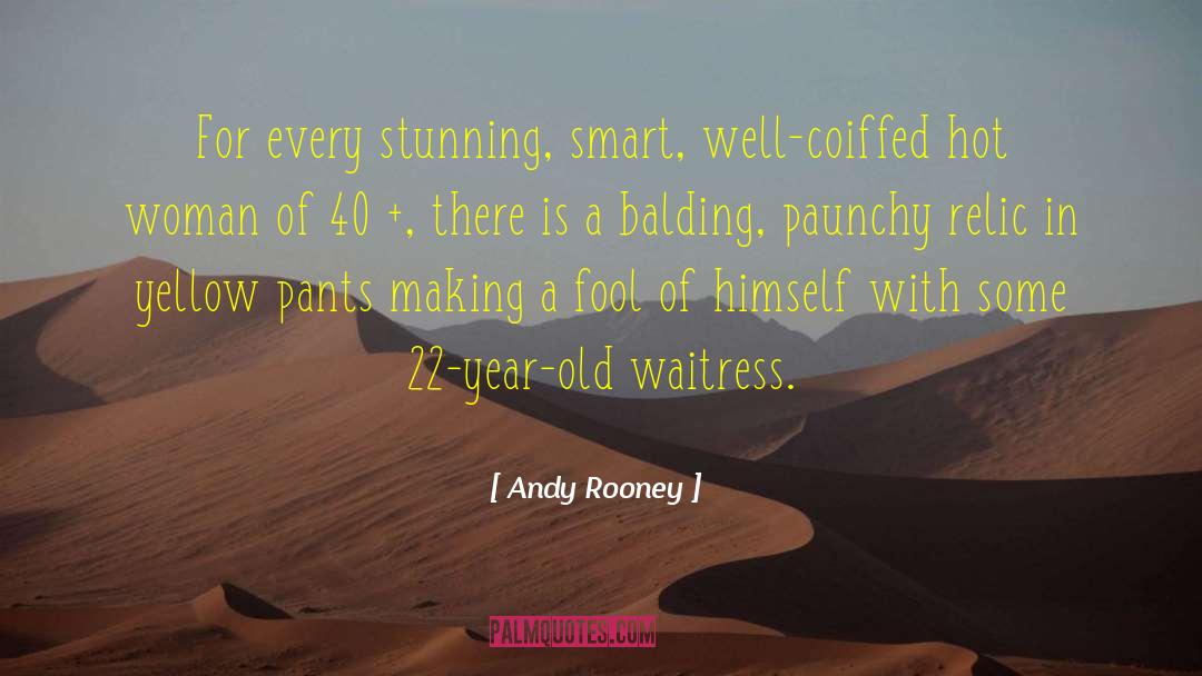 Balding quotes by Andy Rooney