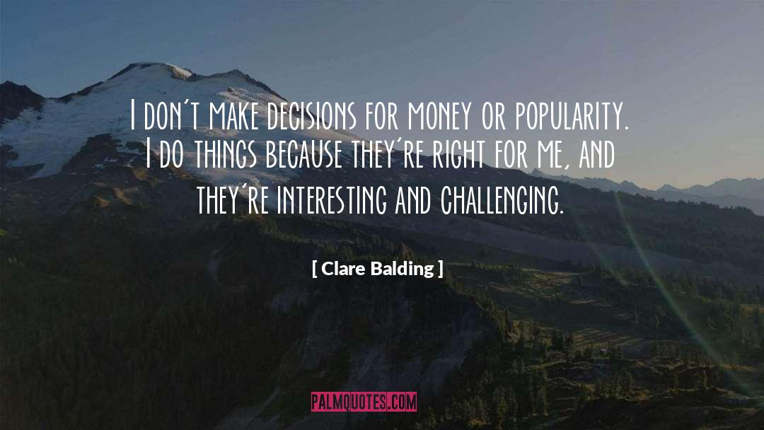 Balding quotes by Clare Balding