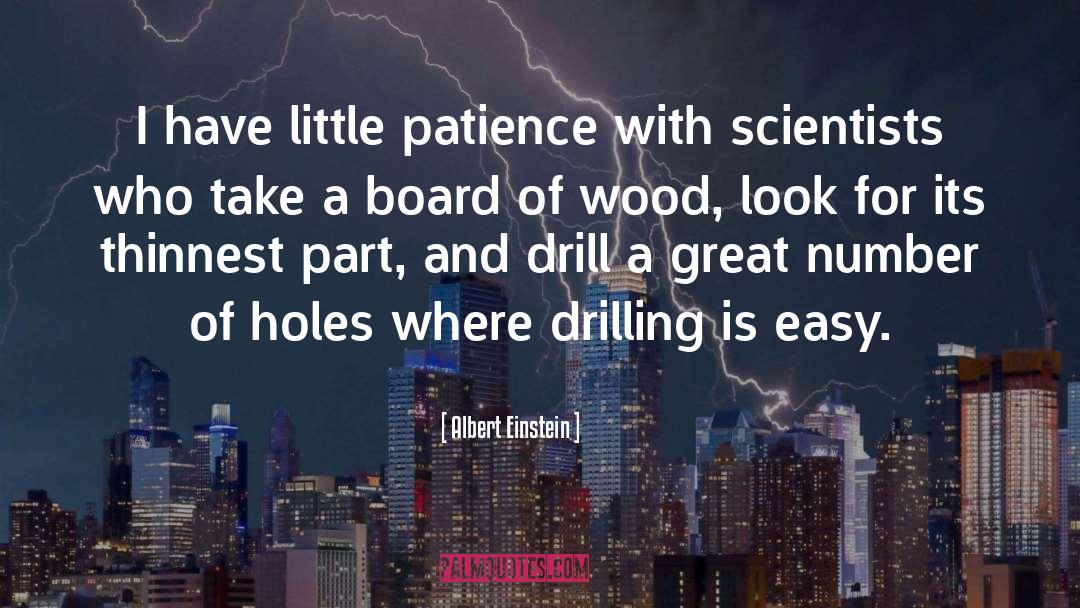 Baldry Drilling quotes by Albert Einstein