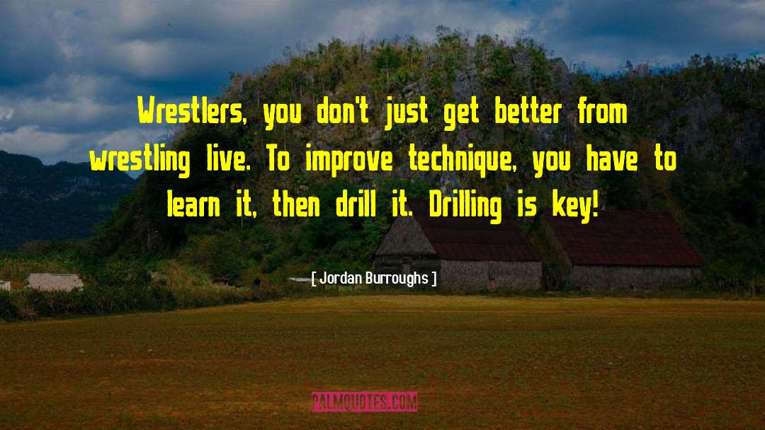 Baldry Drilling quotes by Jordan Burroughs