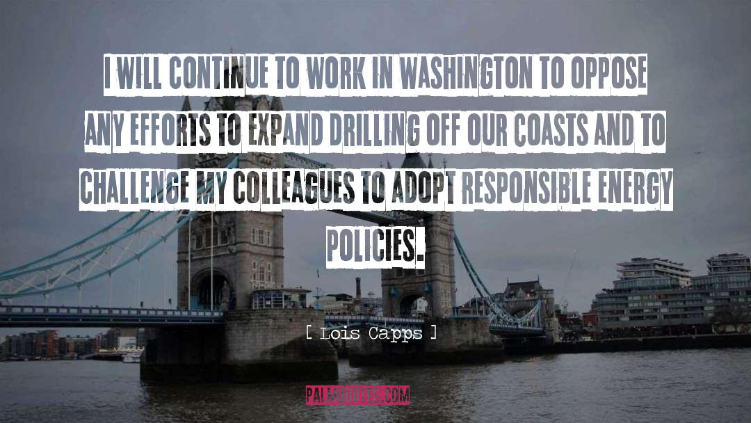 Baldry Drilling quotes by Lois Capps