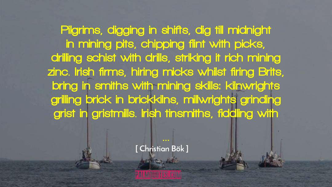 Baldry Drilling quotes by Christian Bök
