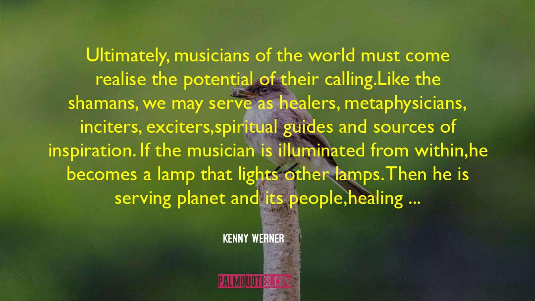 Baldwin From Another Planet quotes by Kenny Werner