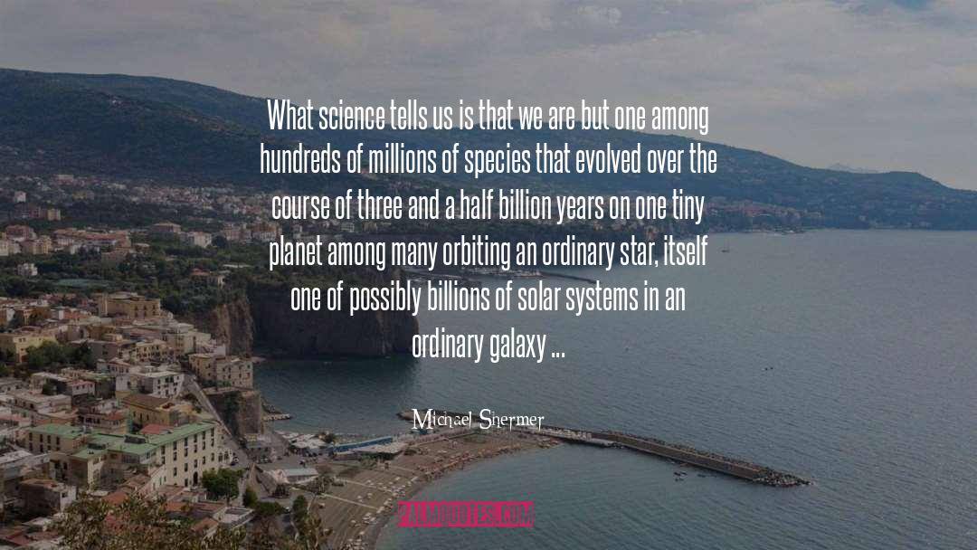 Baldwin From Another Planet quotes by Michael Shermer