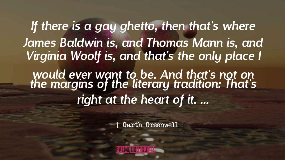 Baldwin quotes by Garth Greenwell