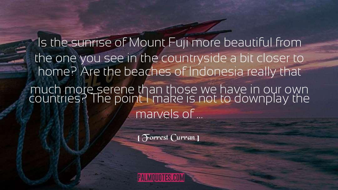 Bali Indonesia quotes by Forrest Curran