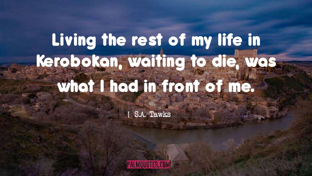 Bali Life quotes by S.A. Tawks